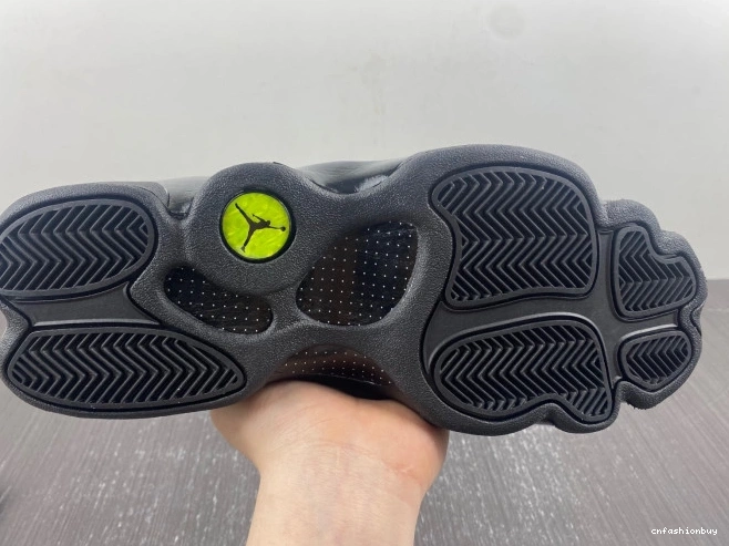 Cat Jordan Air Black Retro 13 414571-011 0827